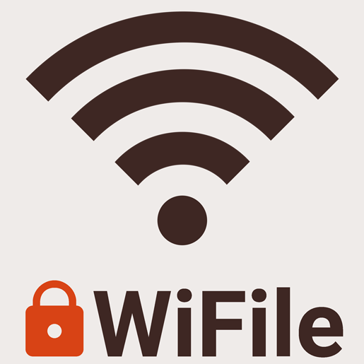 WiFile - secure file transfer between Android and PC/Mac