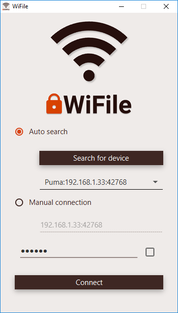WiFile for PC - easy file management on your phone